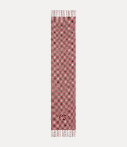 Vivienne Westwood Scarf 純羊毛棋盤格圍巾