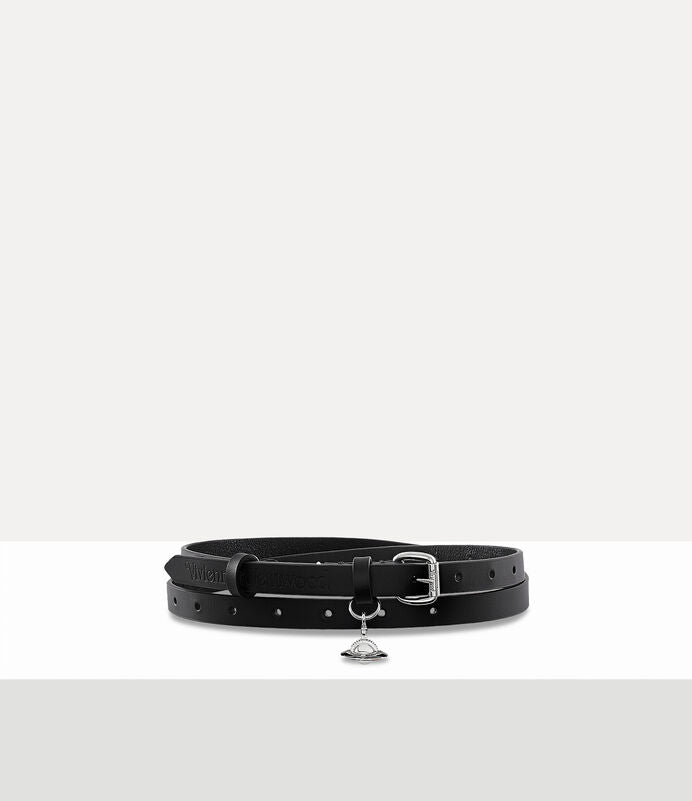 Vivienne Westwood Mini Alex Belt 吊墜土星皮帶