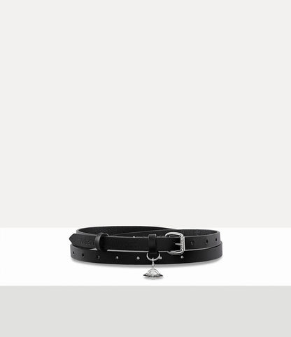 Vivienne Westwood Mini Alex Belt 吊墜土星皮帶