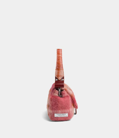 Vivienne Westwood Hazel Treasure Handbag 毛呢格紋雙背包