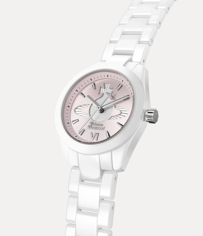 Vivienne Westwood Fenchurch Ceramica 細款陶瓷手錶