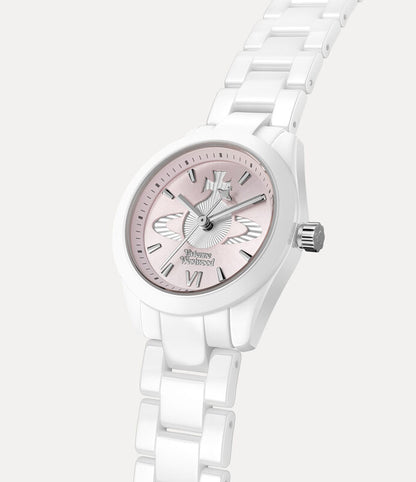 Vivienne Westwood Fenchurch Ceramica 細款陶瓷手錶