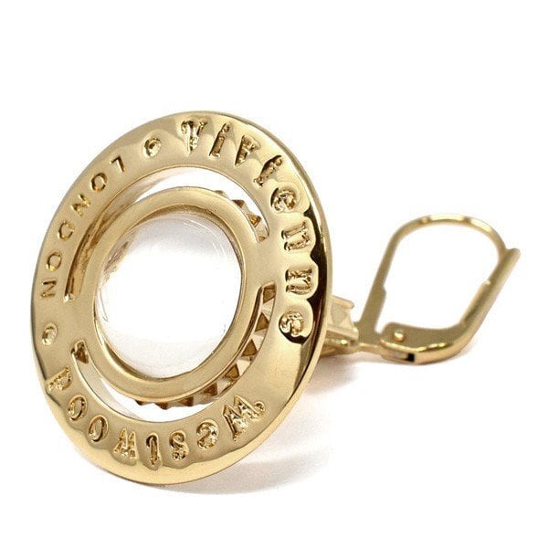 Vivienne Westwood Pina Earrings 立體土星耳環（共2色！）