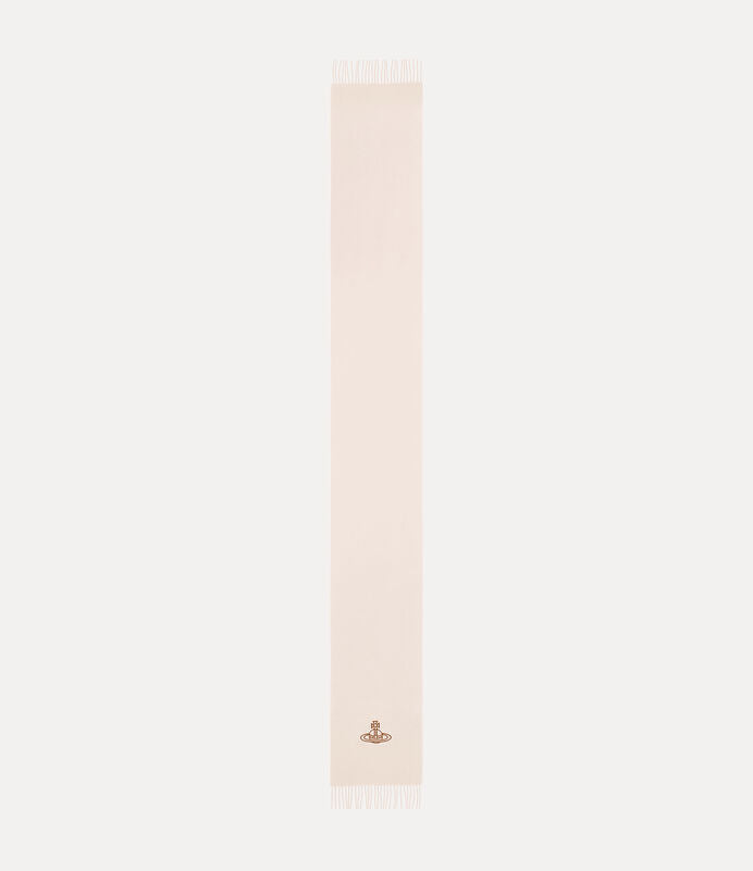 Vivienne Westwood Scarf 純羊毛長款素色圍巾