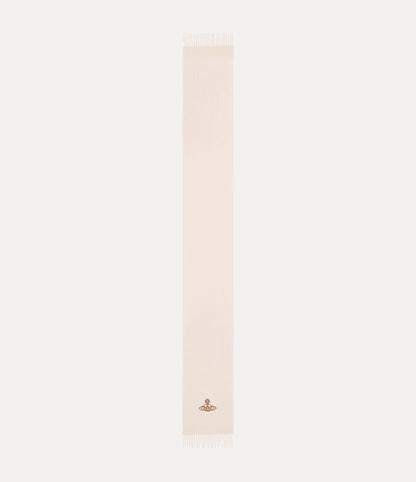 Vivienne Westwood Scarf 純羊毛長款素色圍巾