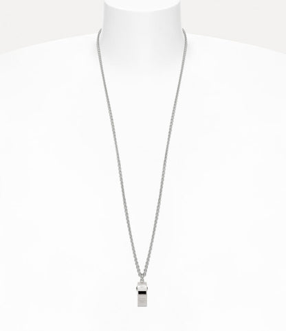 Vivienne Westwood Man. Whistle Long Pendant Necklace 男款哨子項鍊