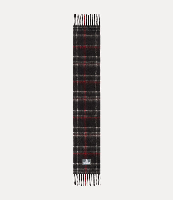 Vivienne Westwood Scarf 毛尼線條圍巾