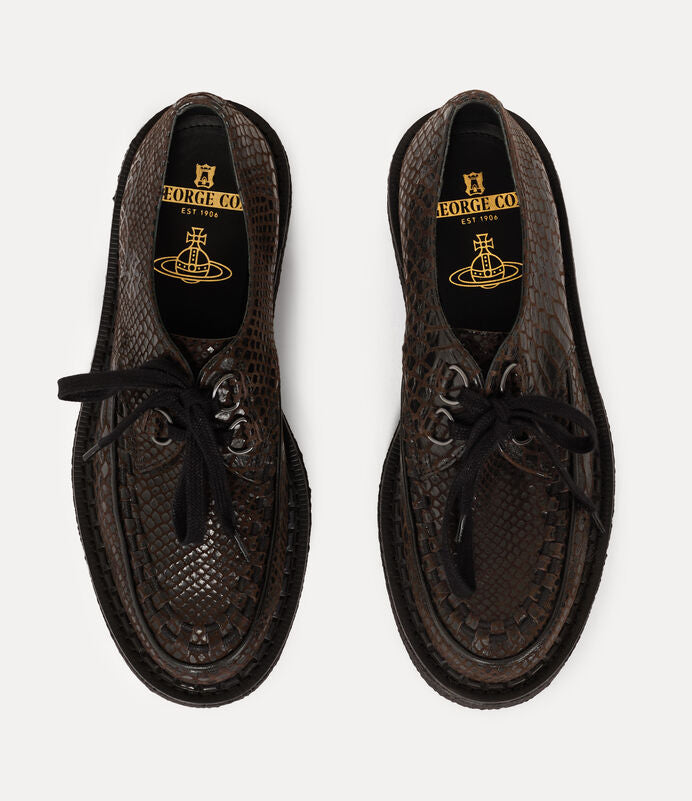Vivienne Westwood Hatton Derby Shoe