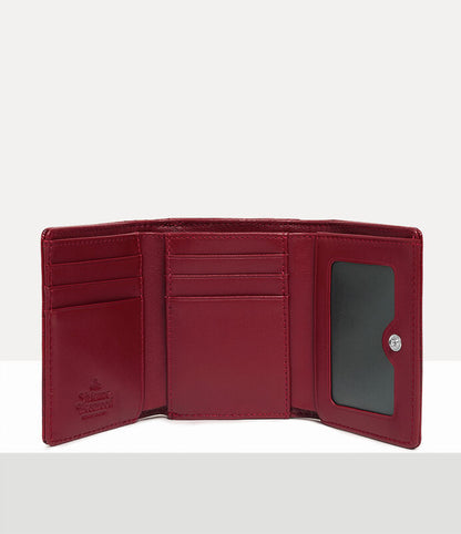 Vivienne Westwood Small CROCODILE Wallet 口金鱷魚紋三折短夾（共3色！）