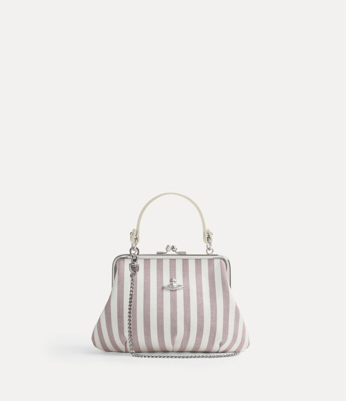 Vivienne Westwood Granny Frame Bag 口金條紋肩背手提包