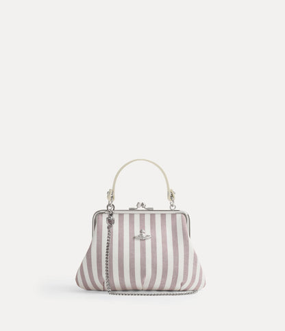 Vivienne Westwood Granny Frame Bag 口金條紋肩背手提包