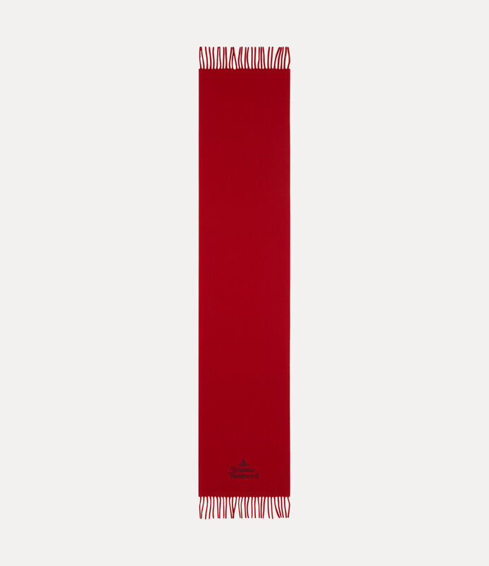 Vivienne Westwood Scarf 純羊毛素色圍巾