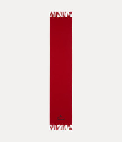 Vivienne Westwood Scarf 純羊毛素色圍巾