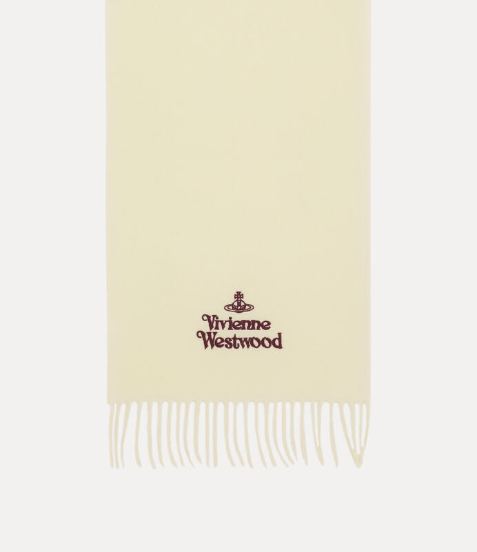 Vivienne Westwood Scarf 純羊毛素色圍巾