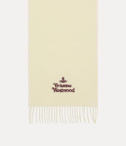 Vivienne Westwood Scarf 純羊毛素色圍巾