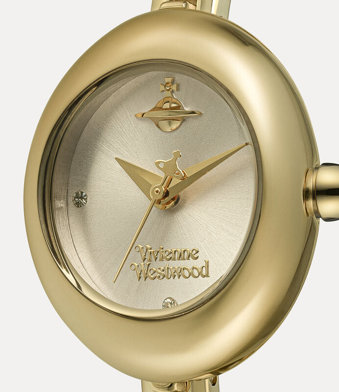 Vivienne Westwood Audley Watch 復古蛋型錶（共3色！）