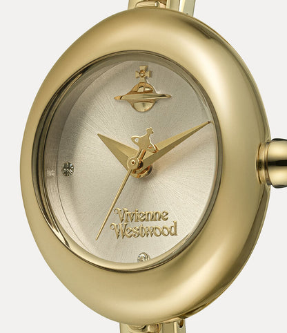 Vivienne Westwood Audley Watch 復古蛋型錶（共3色！）