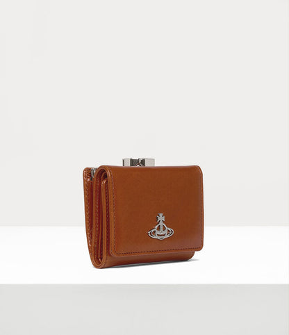 Vivienne Westwood Small Frame Wallet 皮革口金錢包