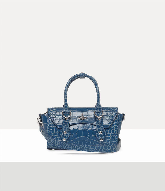 Vivienne Westwood Bettina Mini Bag 學院鱷魚斜挎包