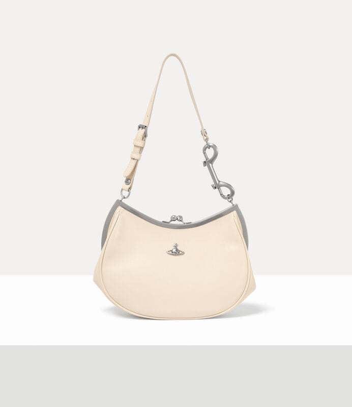 Vivienne Westwood Charm Frame 鏈條半月包