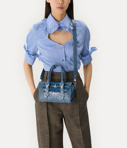 Vivienne Westwood Bettina Mini Bag 學院鱷魚斜挎包