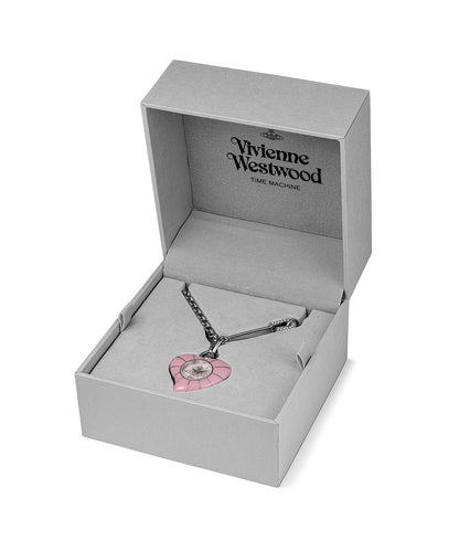 ✶ 11.24 - 12.01 Black Friday Sale  ✶ Vivienne Westwood Heart Pendant Watch 愛心懷錶