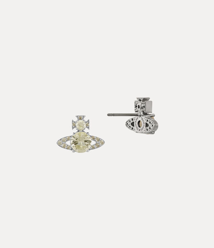 Vivienne Westwood Ismene Earrings 爆閃水晶土星耳環