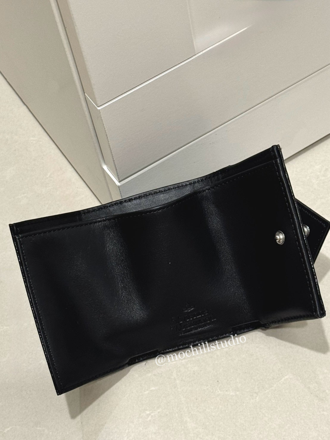Vivienne Westwood CROCODILE Wallet 鱷魚紋信封短夾