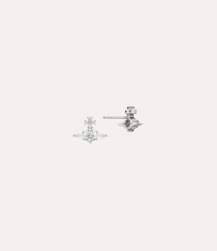 Vivienne Westwood Ofelia earring 大水晶耳環