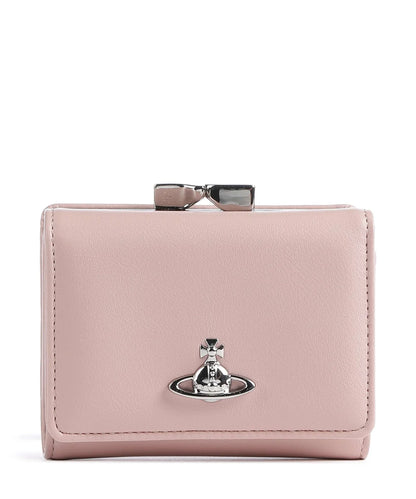 （限時特價！）Vivienne Westwood Frame Wallet 立體土星三折口金短夾 （共2色！）