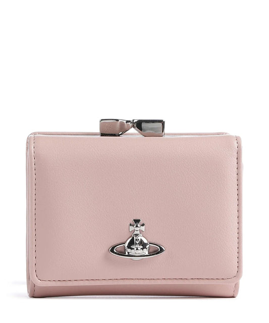 （限時特價！）Vivienne Westwood Frame Wallet 立體土星三折口金短夾 （共2色！）