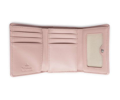 （限時特價！）Vivienne Westwood Frame Wallet 立體土星三折口金短夾 （共2色！）
