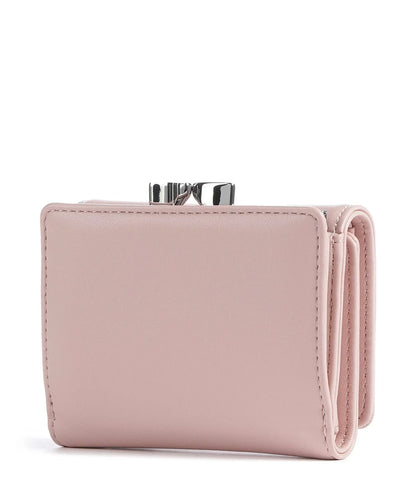 （限時特價！）Vivienne Westwood Frame Wallet 立體土星三折口金短夾 （共2色！）