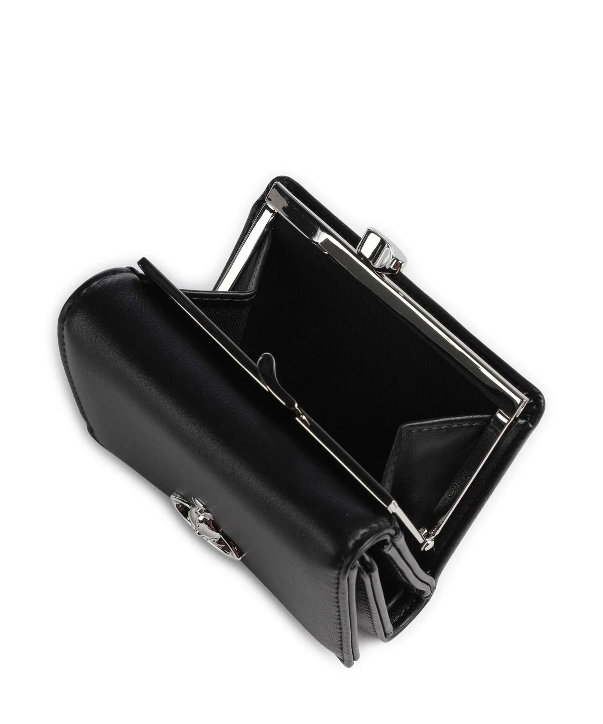 （限時特價！）Vivienne Westwood Frame Wallet 立體土星三折口金短夾 （共2色！）