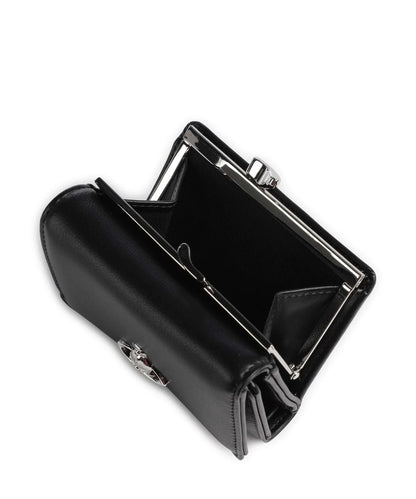 （限時特價！）Vivienne Westwood Frame Wallet 立體土星三折口金短夾 （共2色！）