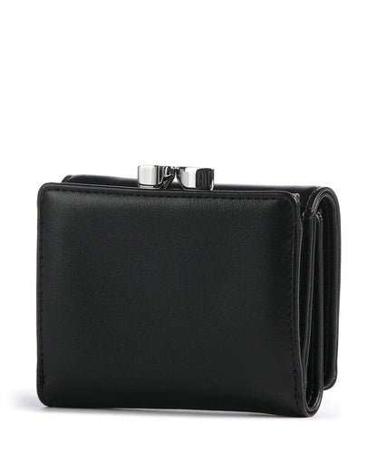 （限時特價！）Vivienne Westwood Frame Wallet 立體土星三折口金短夾 （共2色！）