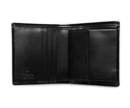 （限時特價！）Vivienne Westwood Orb Flap Wallet 滿鑽土星漆皮皮夾