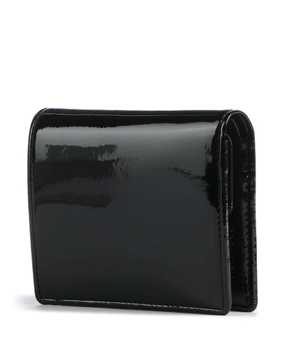 （限時特價！）Vivienne Westwood Orb Flap Wallet 滿鑽土星漆皮皮夾