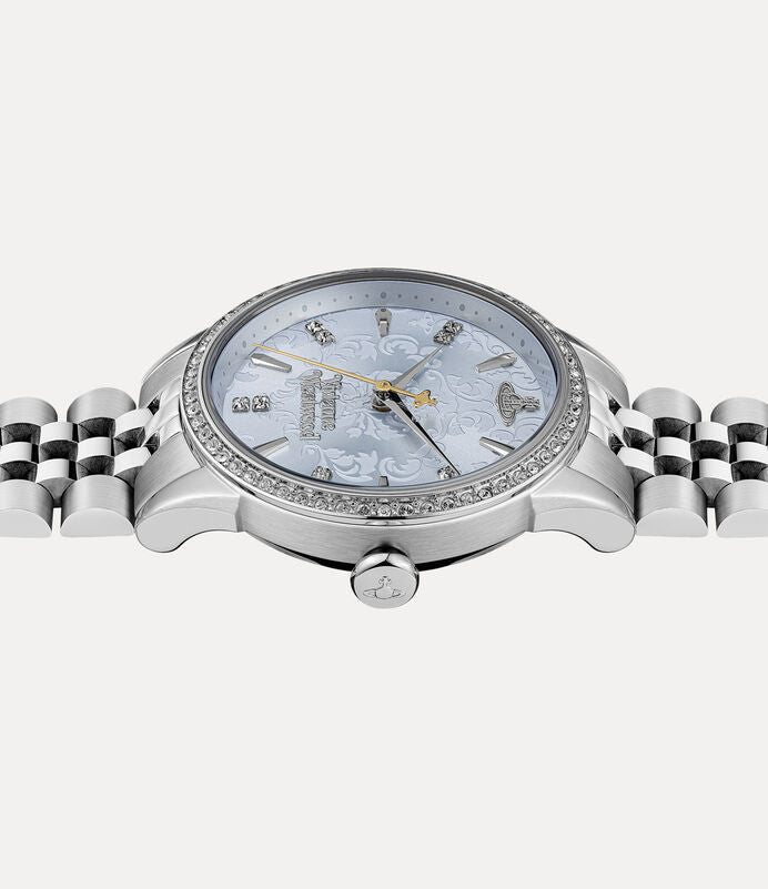 Vivienne Westwood Little Wallace Watch 雕花水鑽手錶
