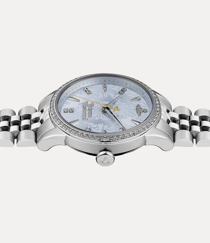 Vivienne Westwood Little Wallace Watch 雕花水鑽手錶