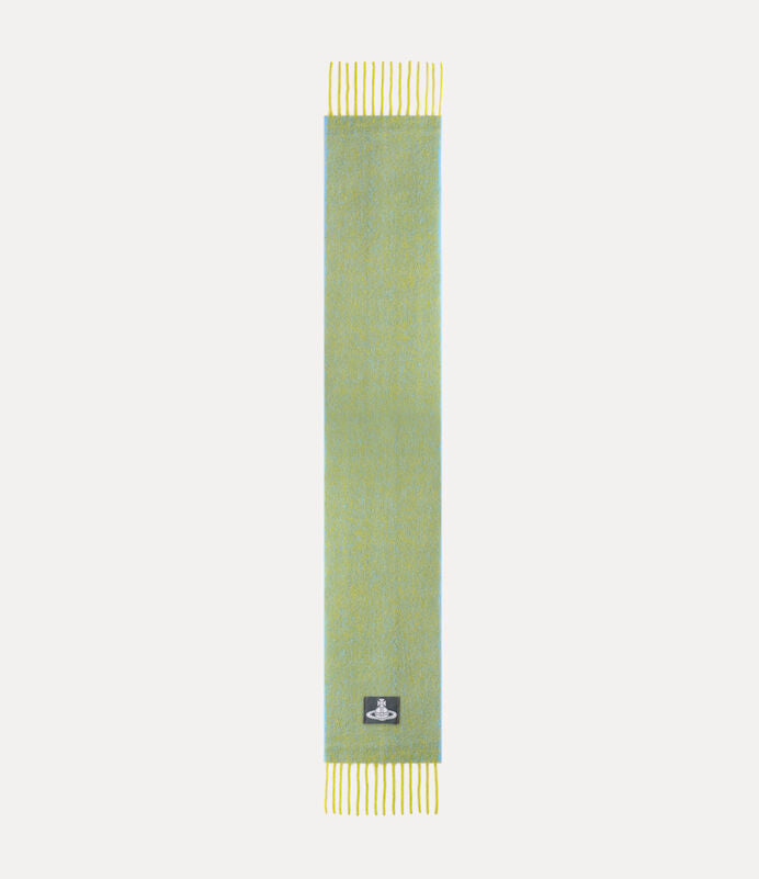 Vivienne Westwood Scarf 混色毛呢圍巾