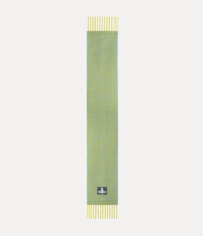 Vivienne Westwood Scarf 混色毛呢圍巾