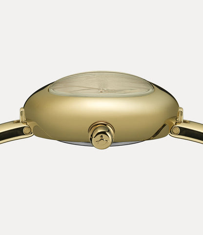 Vivienne Westwood Audley Watch 復古蛋型錶（共3色！）
