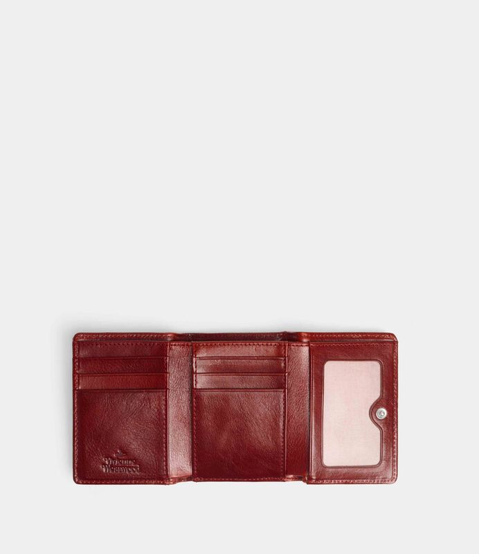 Vivienne Westwood Frame Wallet 撞色格紋口金錢包