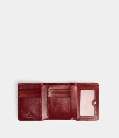 Vivienne Westwood Frame Wallet 撞色格紋口金錢包