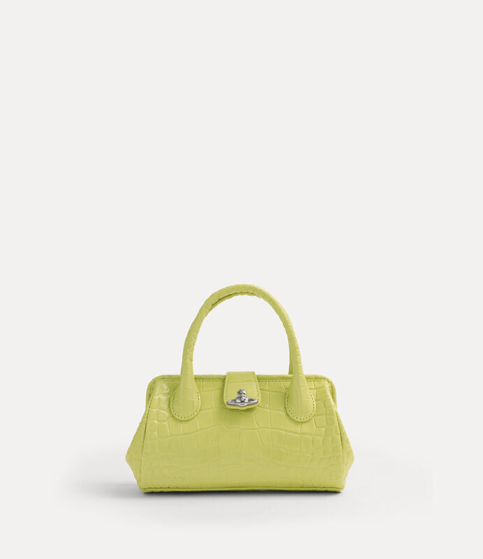 Vivienne Westwood Pamela Bag 鱷魚壓紋手提包