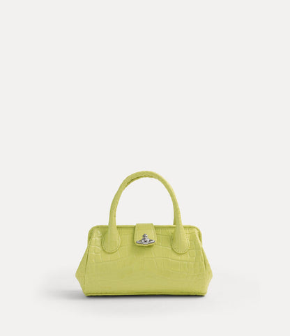 Vivienne Westwood Pamela Bag 鱷魚壓紋手提包