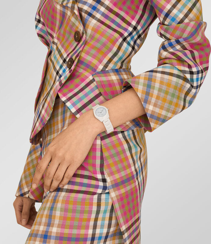 Vivienne Westwood Fenchurch Ceramica 細款陶瓷手錶