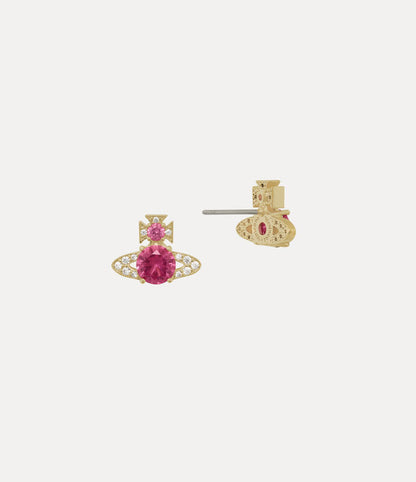 Vivienne Westwood Ismene Earrings 爆閃水晶土星耳環