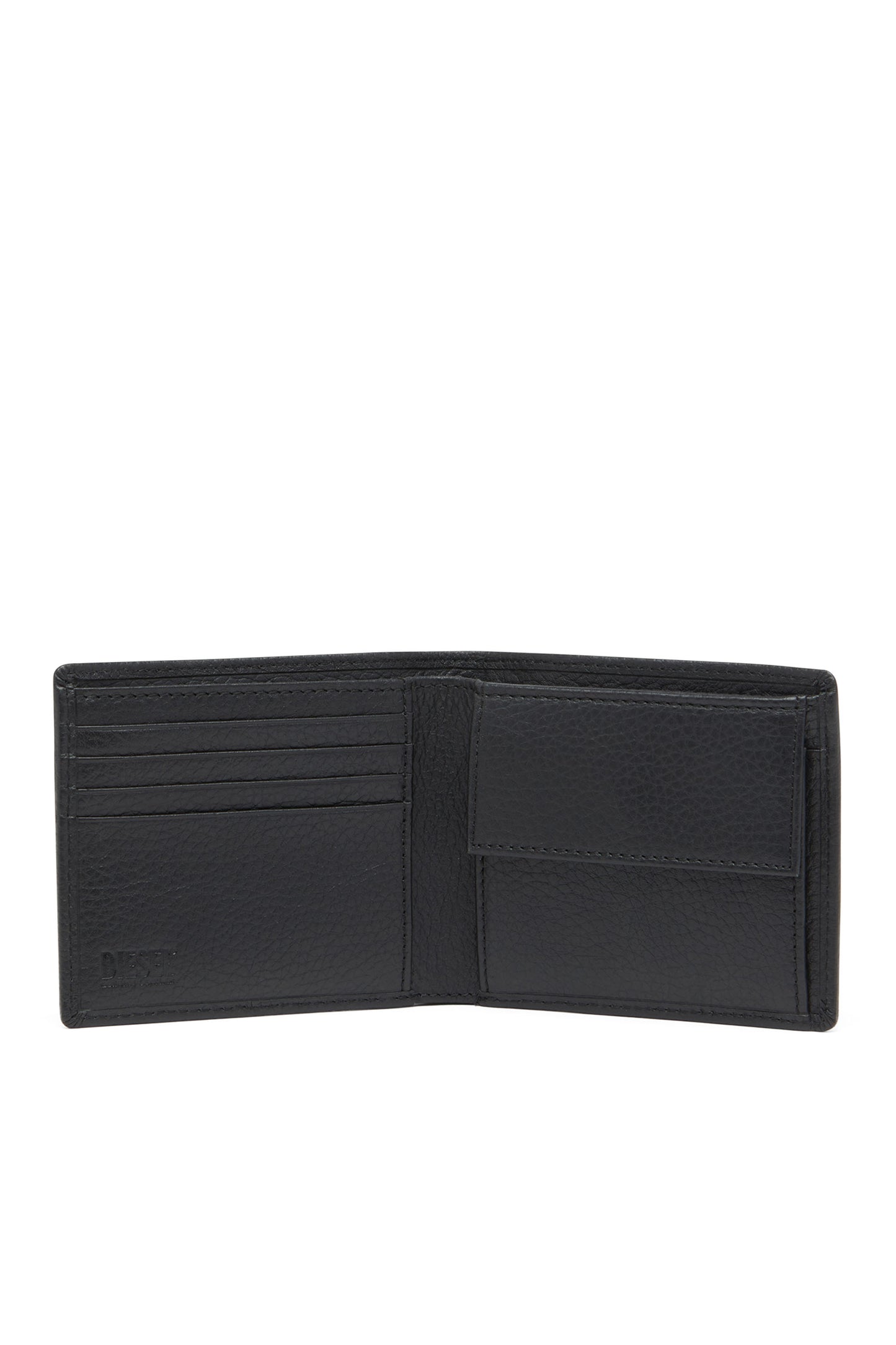 Diesel Bi 牛皮荔枝紋皮夾